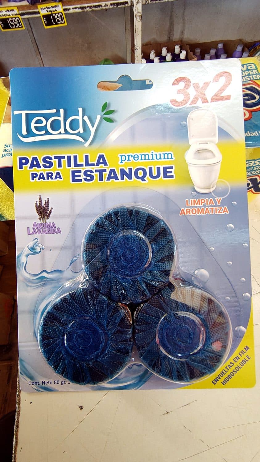 PASTILLA ESTANQUE X 3 TEDDY