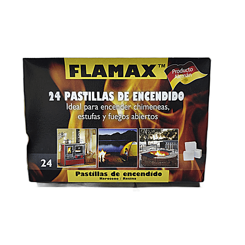 PASTILLAS ENCENDIDO FLAMEX