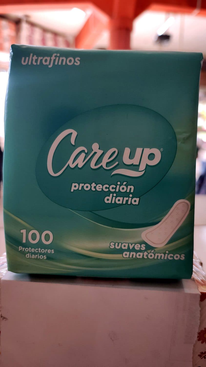 PROTECTOR DIARIO CARE UP 100UN