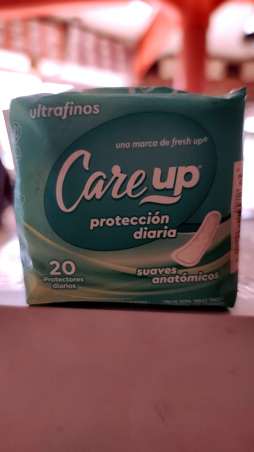 PROTECTOR DIARIO CAREUP 20UN