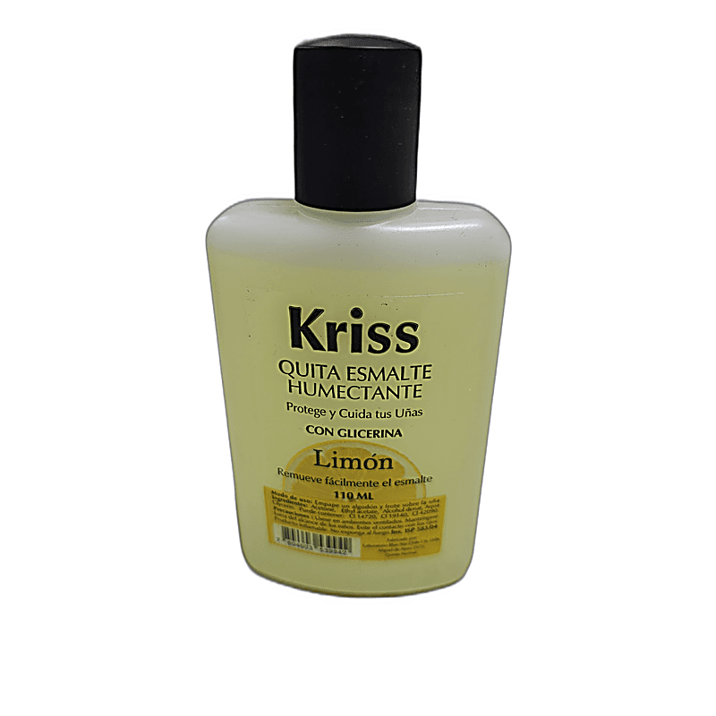 QUITAESMALTE LIMON 110ML