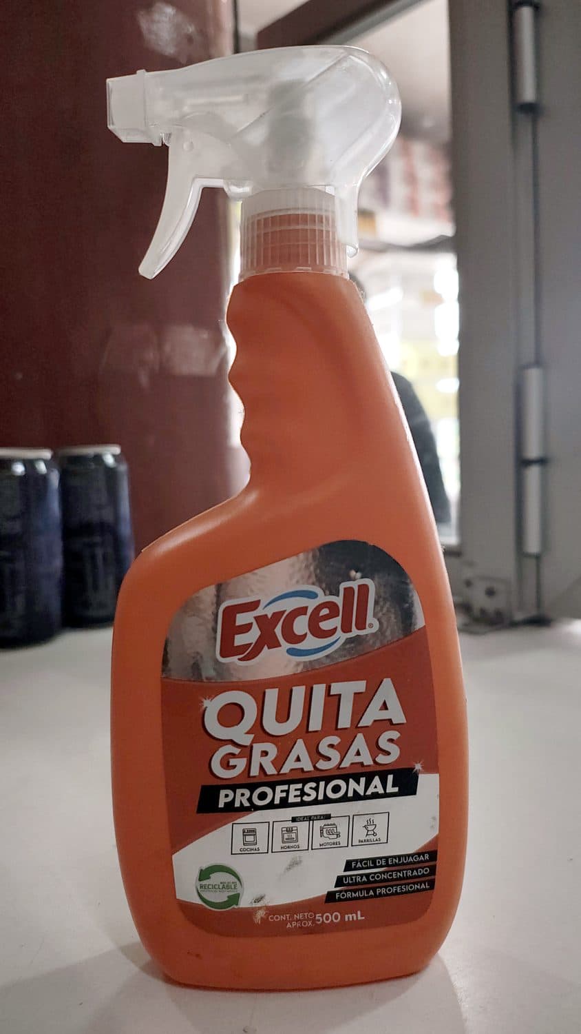 QUITAGRASA EXCELL GATILLO 500ML