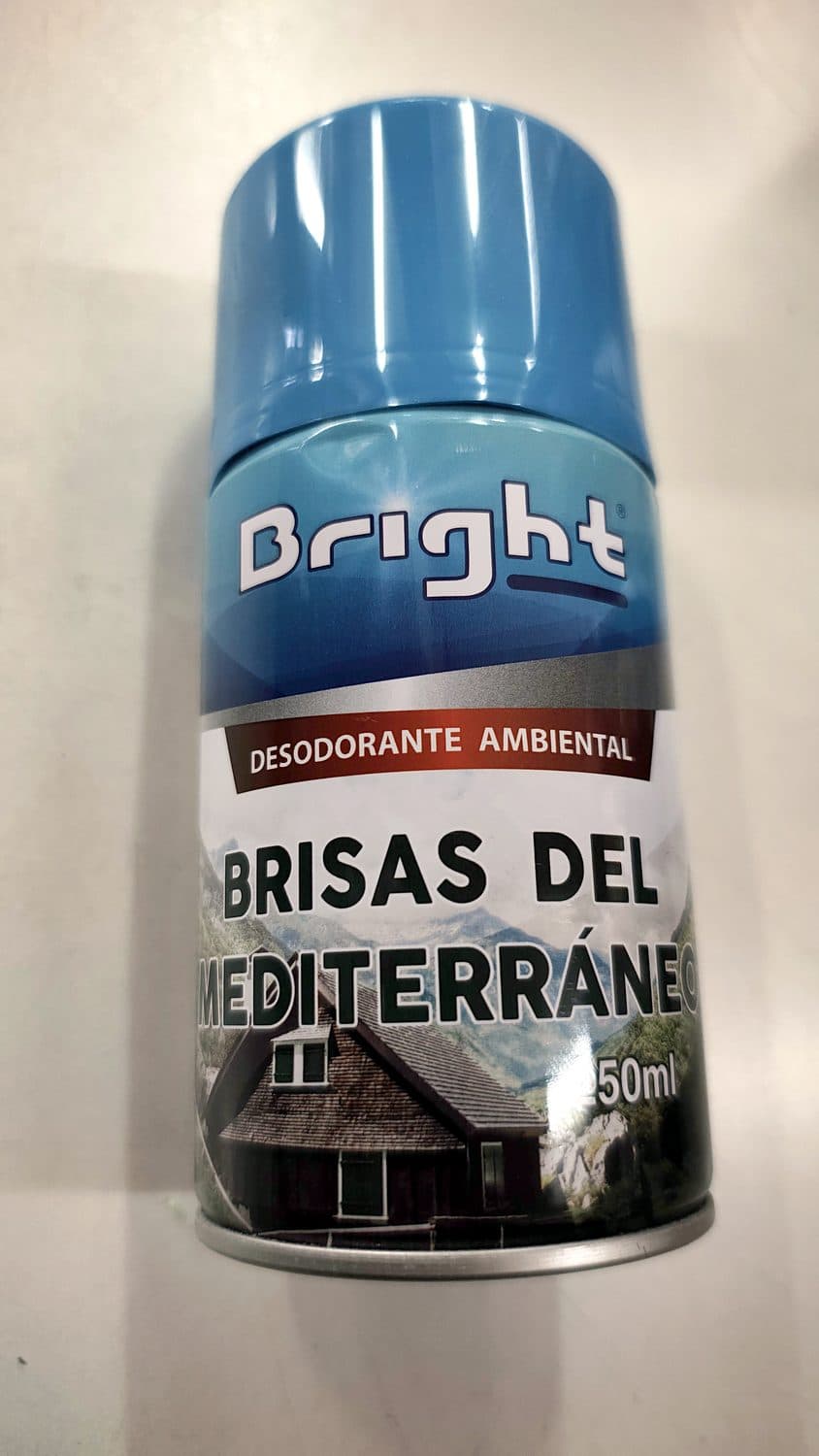 RECARGA AMBIENTAL BRISAS DEL MEDITERRANEO 250ML