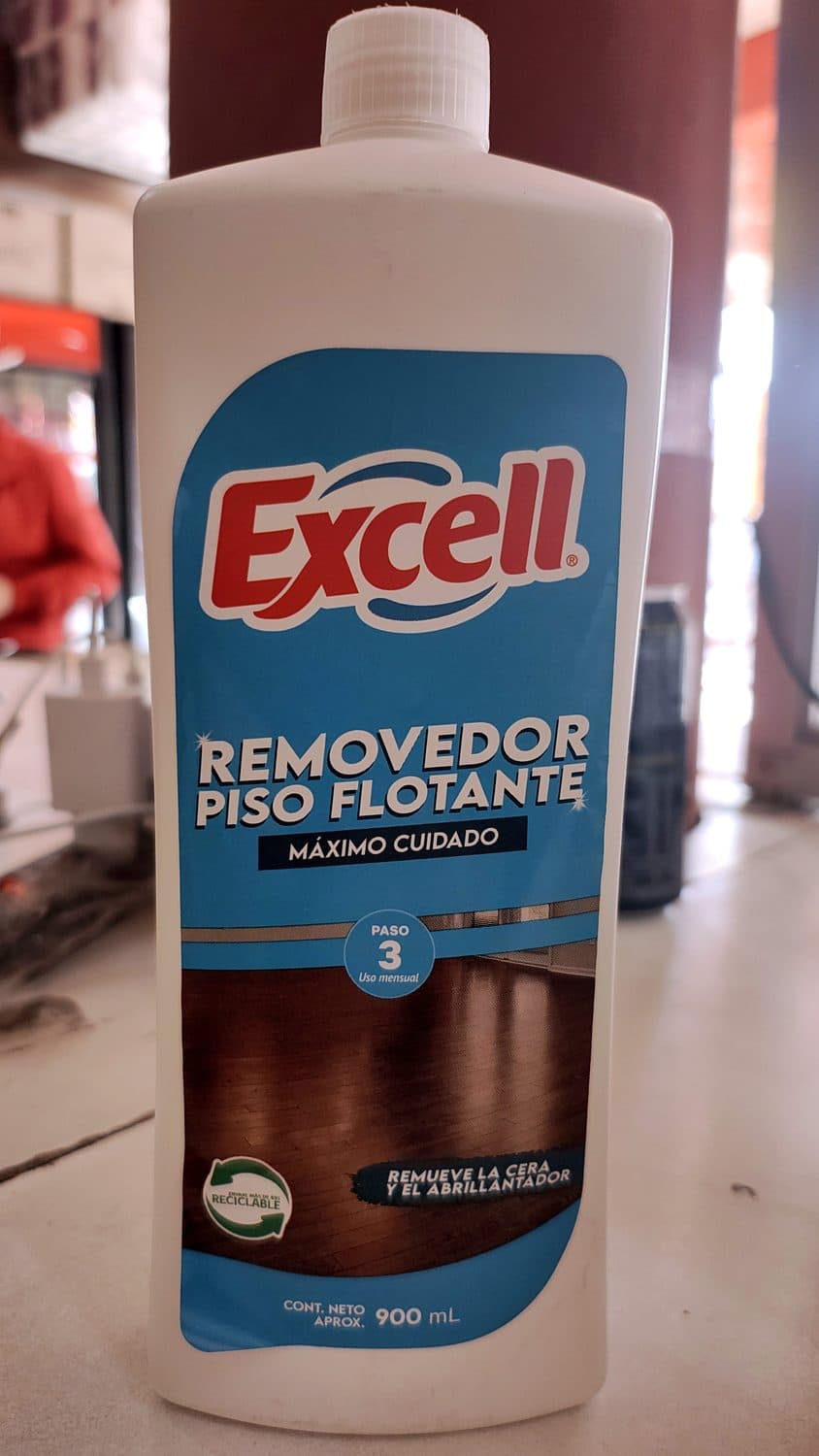 REMOVEDOR PISO FLOTANTE