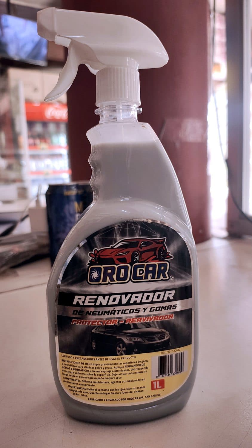 RENOVADOR DE GOMAS ORO 1L