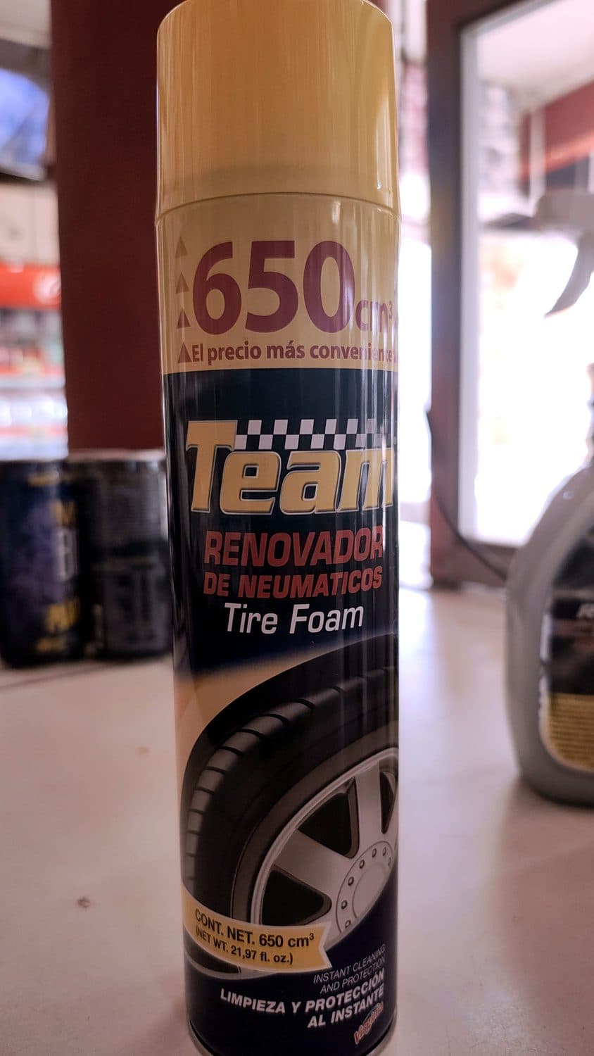 RENOVADOR DE GOMAS TEAM 650CM3