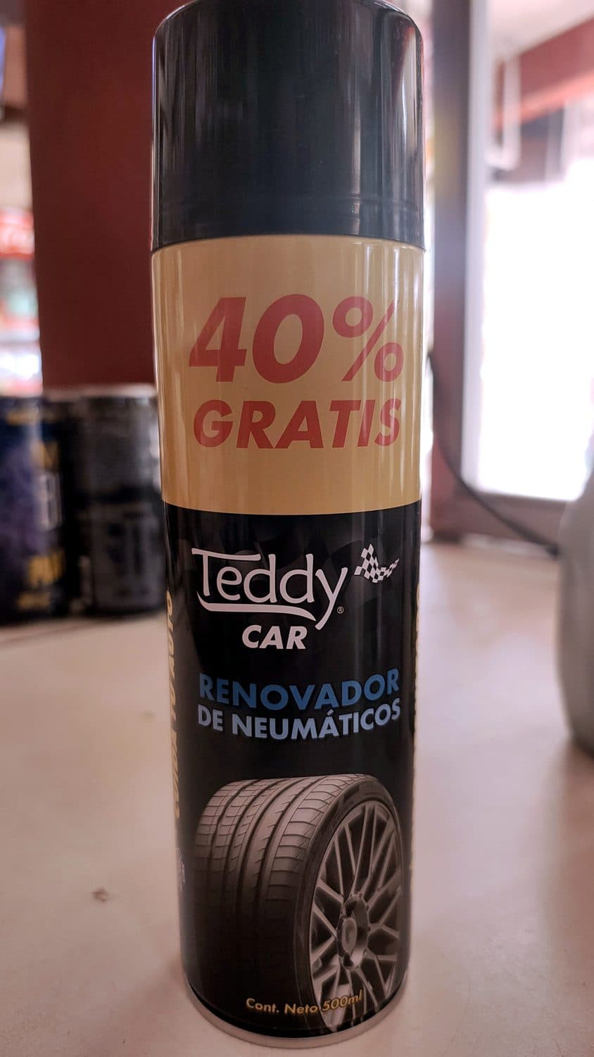 RENOVADOR DE REUMATICOS TEDDY