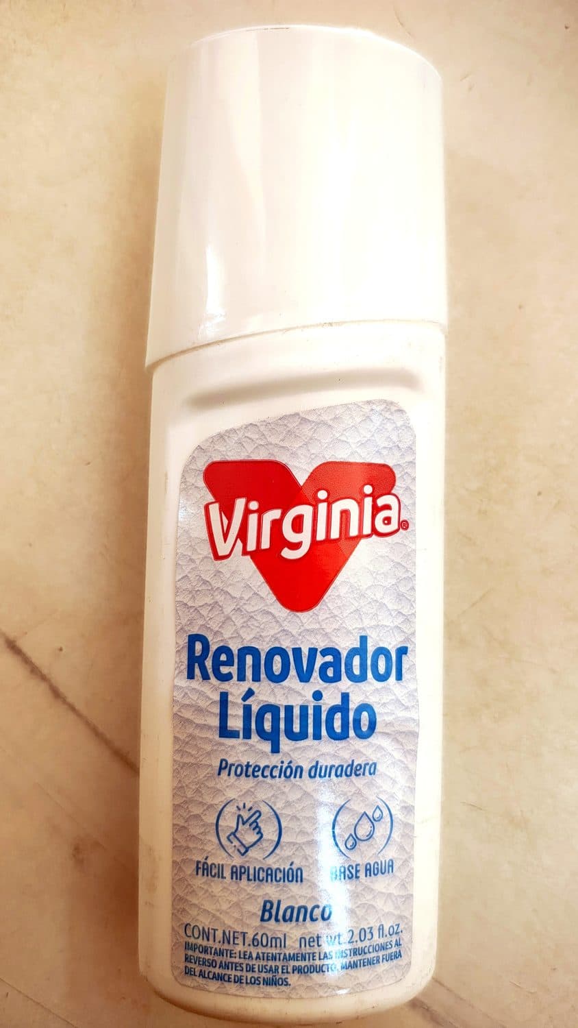 RENOVADOR LIQUIDO BLANCO VIRGINIA 60ML