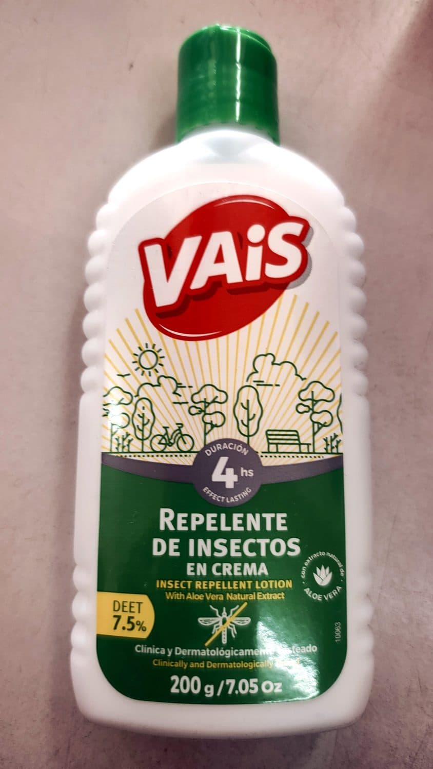 REPELENTE DE INSECTOS EN CREMA VAIS
