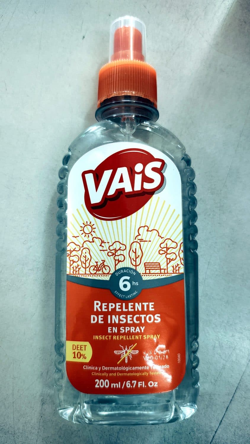 REPELENTE DE INSECTOS SPRAY VAIS