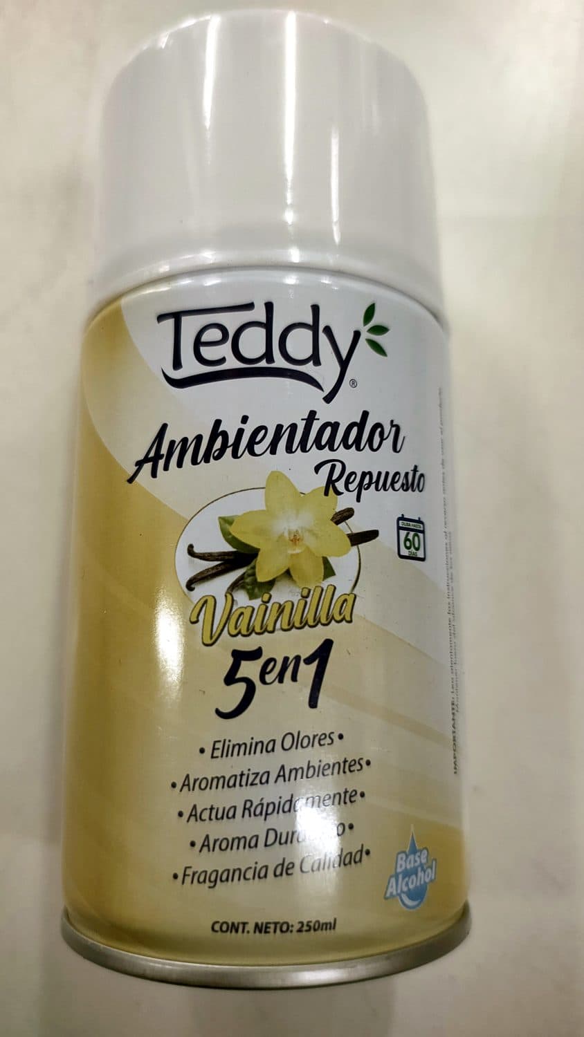 REPUESTO AMBIENTADOR VAINILLA TEDDY