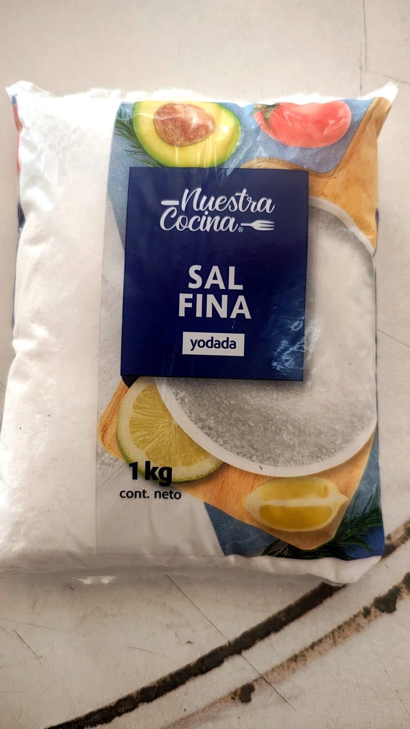 SAL NUESTRA COCINA