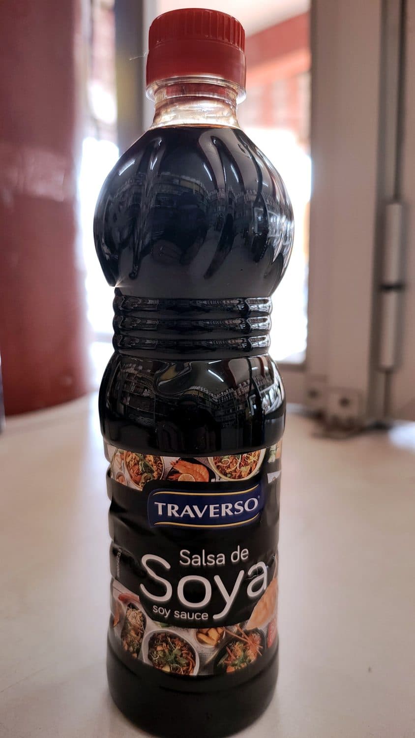 SALSA DE SOYA 500CC