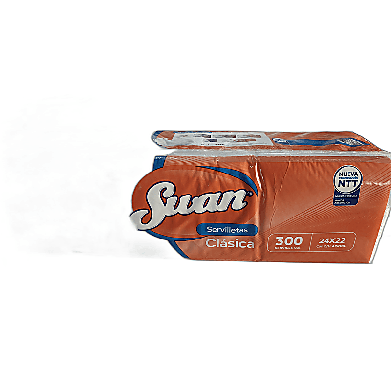 SERVILLETA SWAN 300UN
