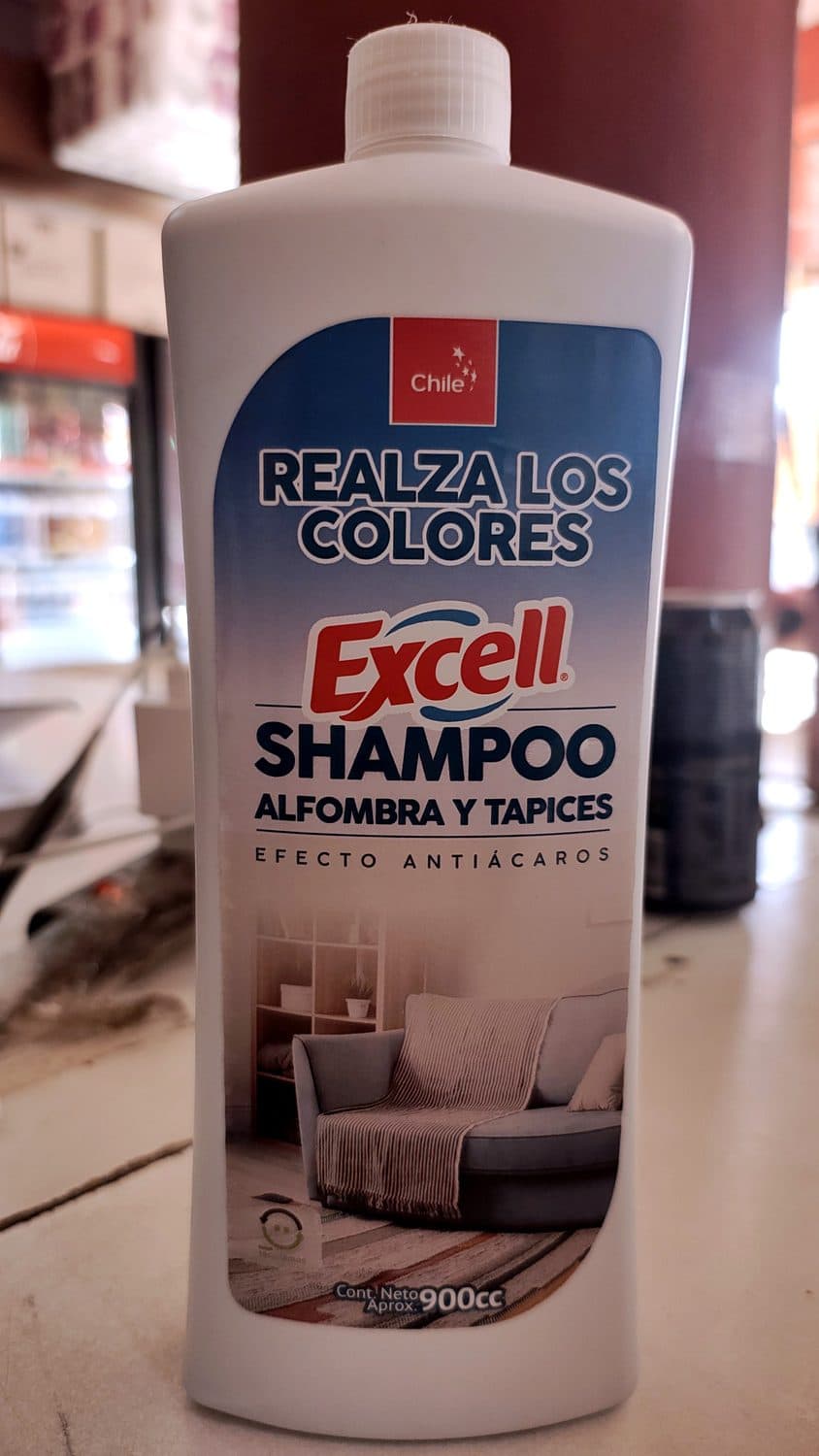 SHAMPOO ALFOMBRA TAPICES EXCELL 900ML