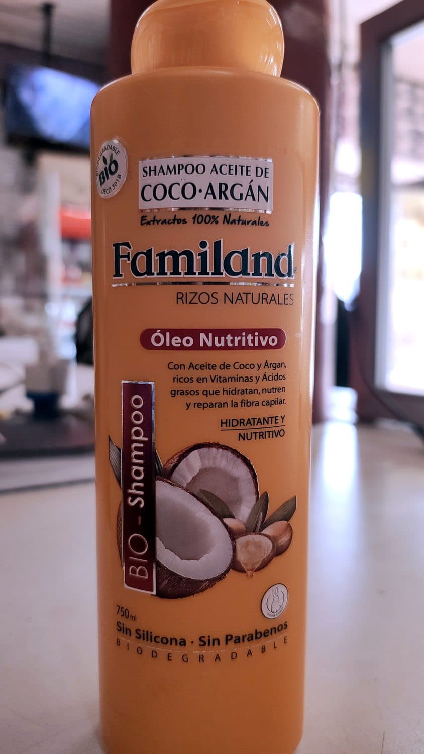 SHAMPOO COCO ARGAN FAMILAND 750ML