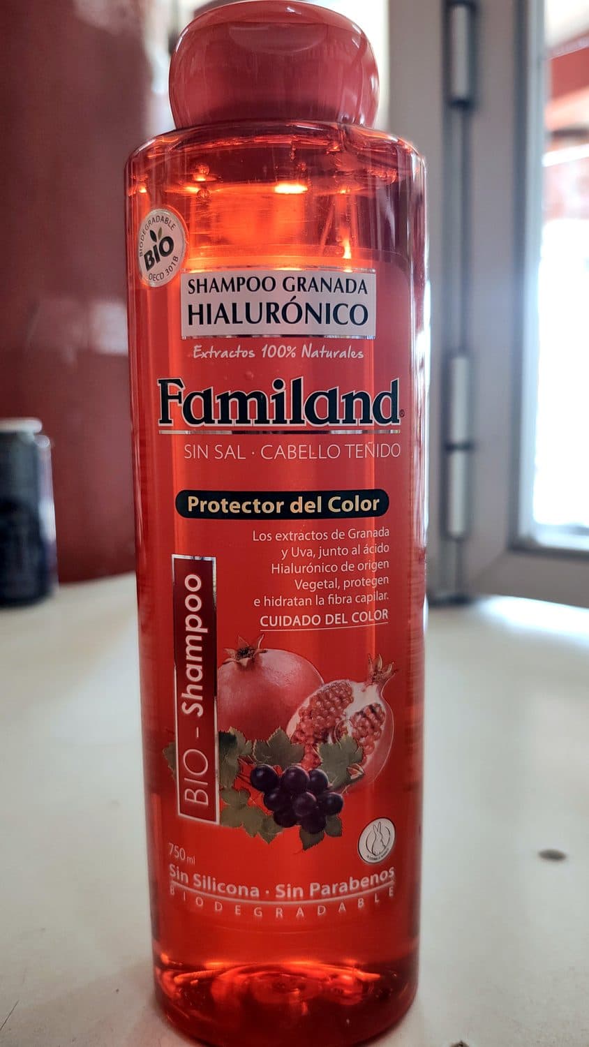 SHAMPOO GRANADA FAMILAND 750ML