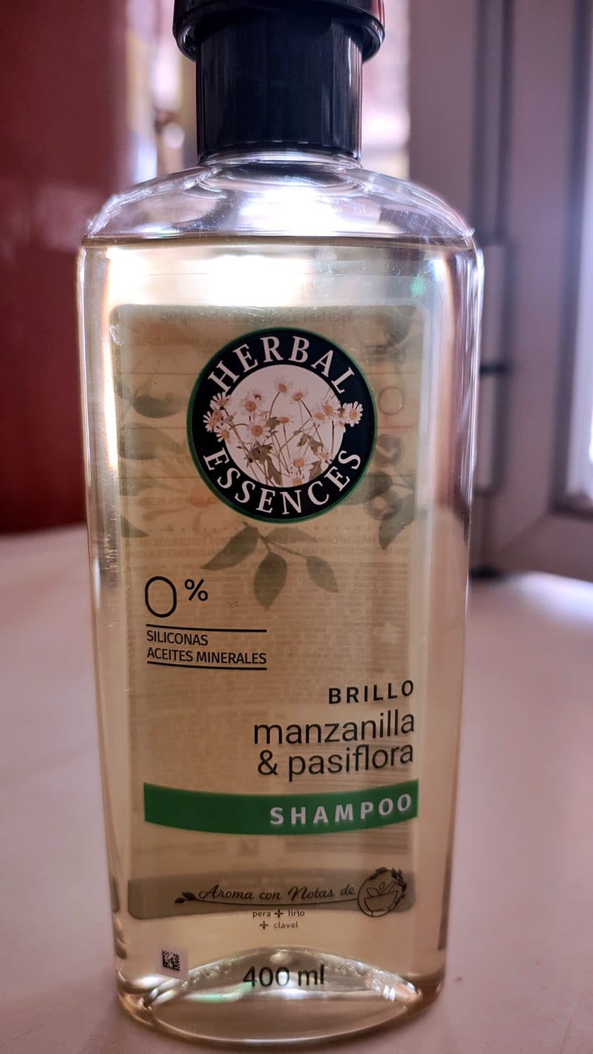 SHAMPOO MANZANILLA HERBAL 400ML