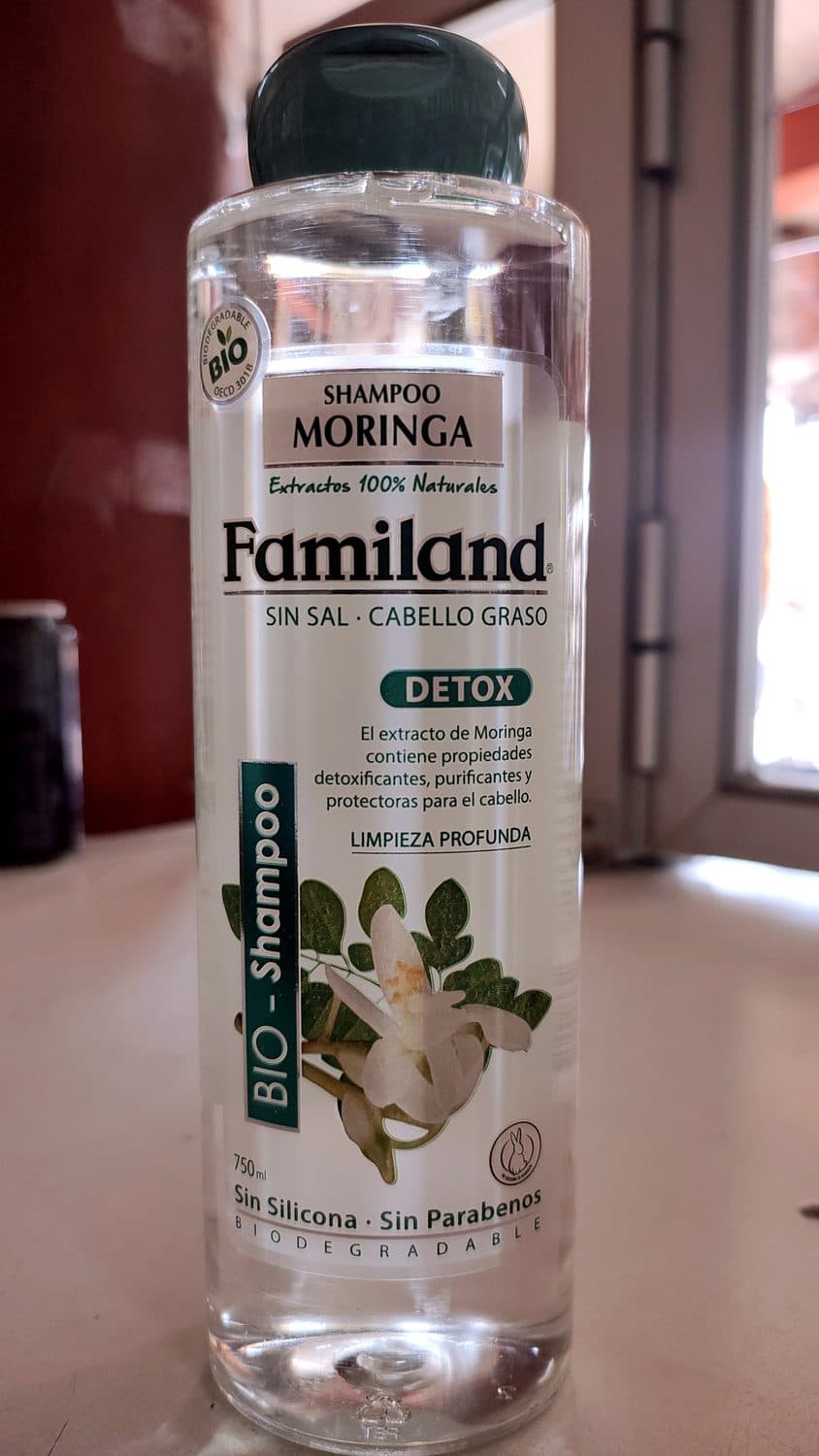 SHAMPOO MORINGA FAMILAND 750ML