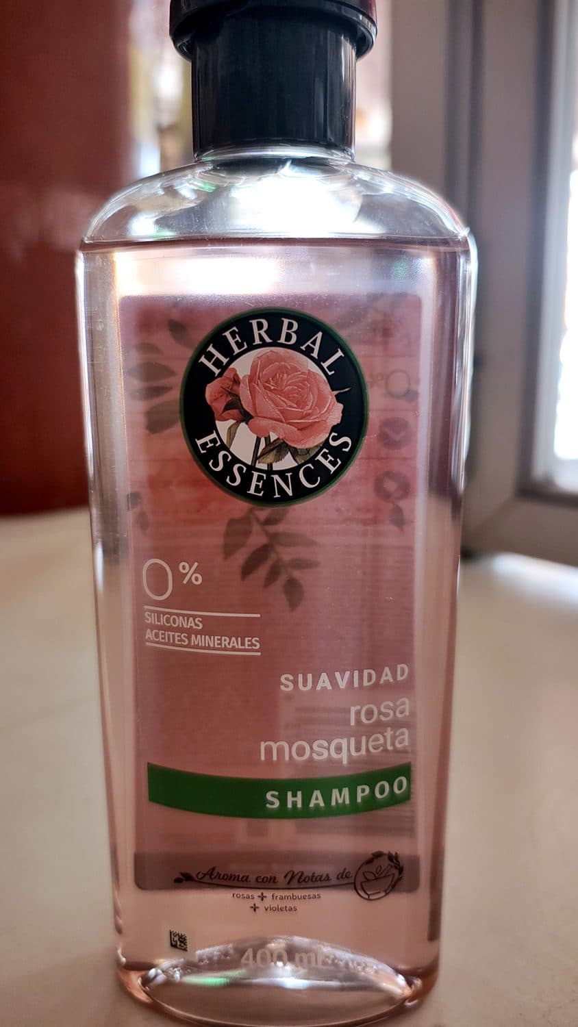 SHAMPOO ROSA MOSQUETA HERBAL 400ML