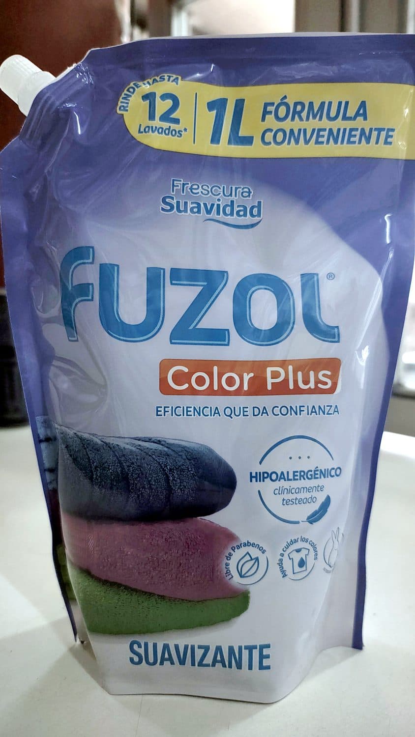 SUAVIZANTE FUSOL COLOR PLUS 1 LITRO
