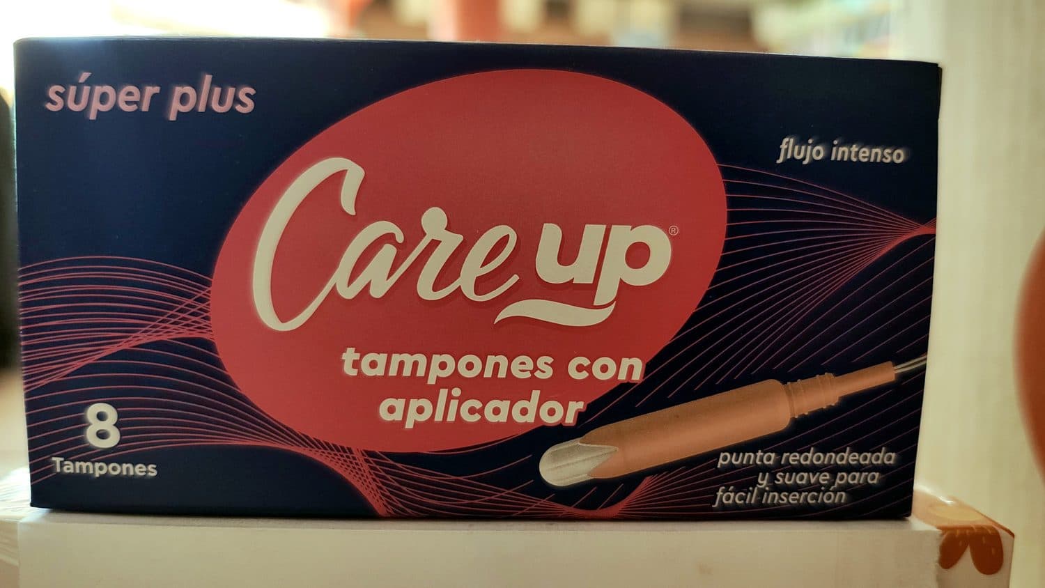 TAMPONES CARE UPX8