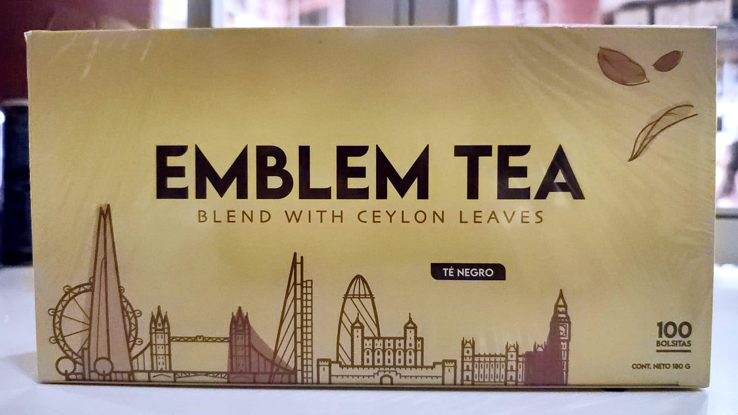 TE EMBLEM 100UND