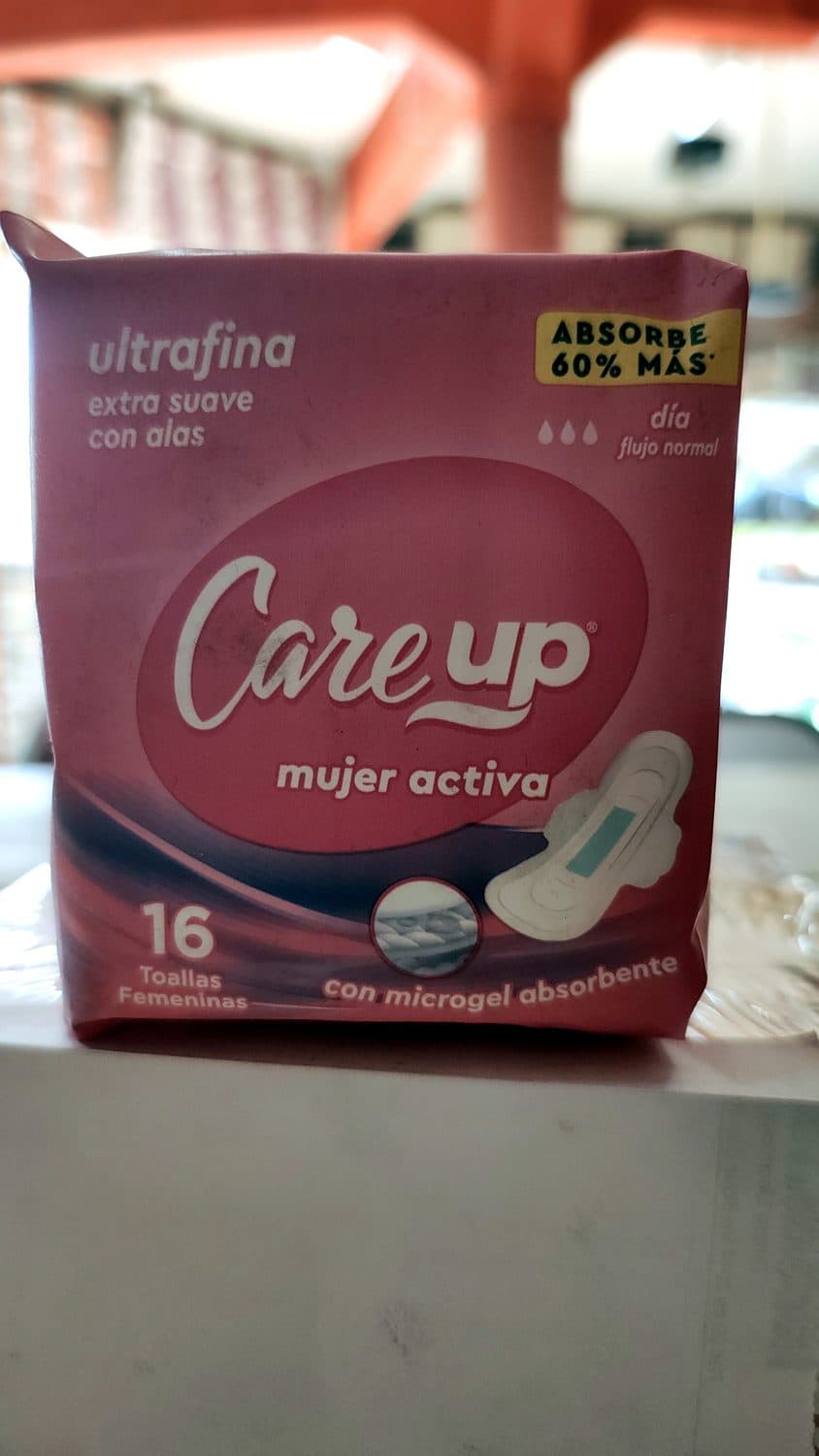 TOALLA HIGENICA CARE-UP DIA 16 UNIDADES