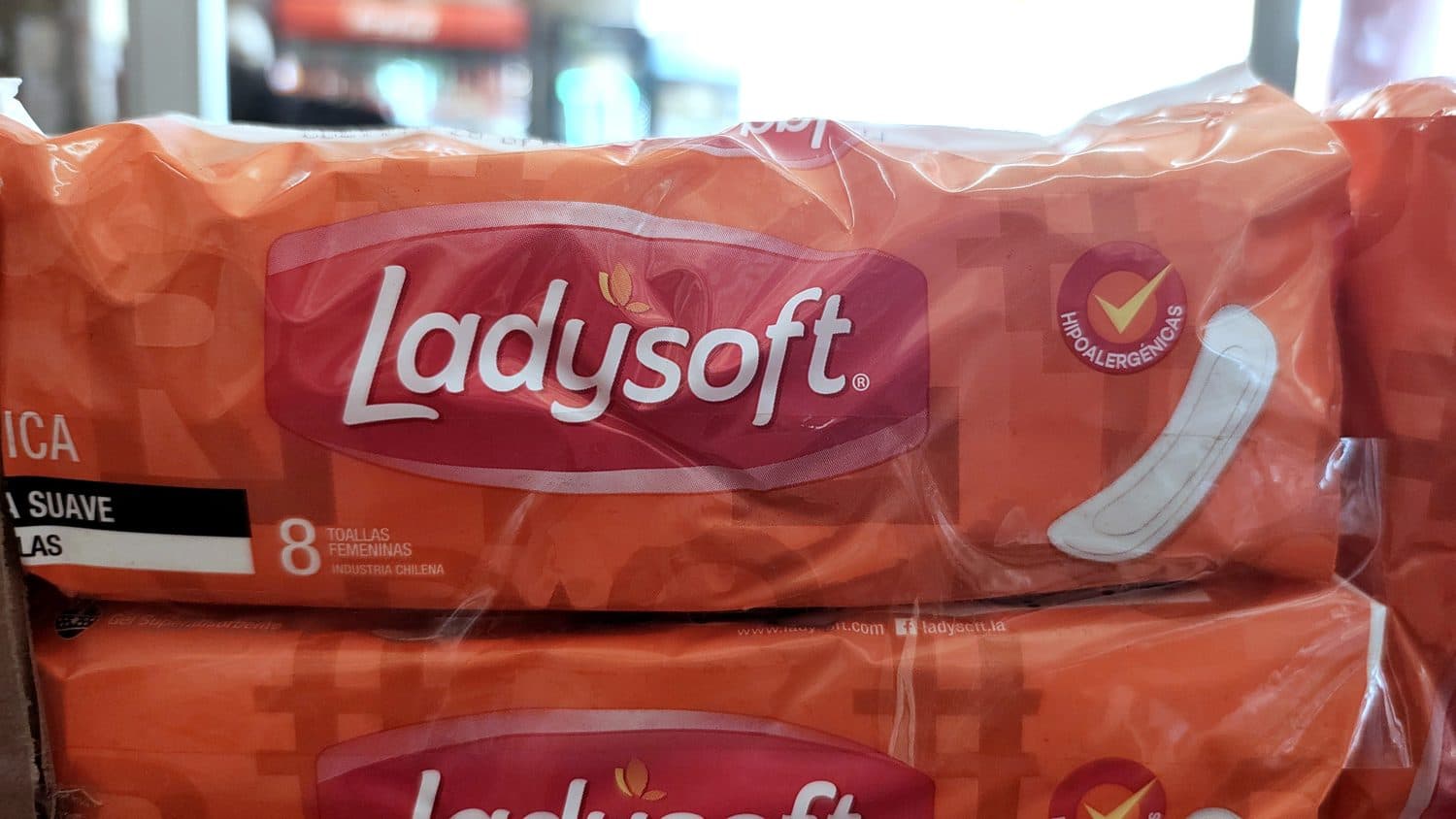 TOALLA HIGIENICA LADYSOFT BASICA