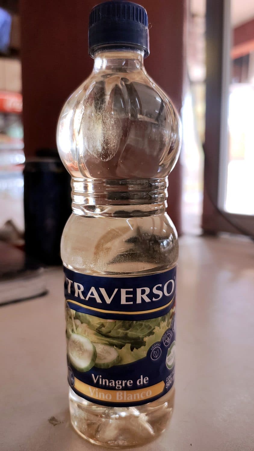 VINAGRE BLANCO TRAVERSO 500ML