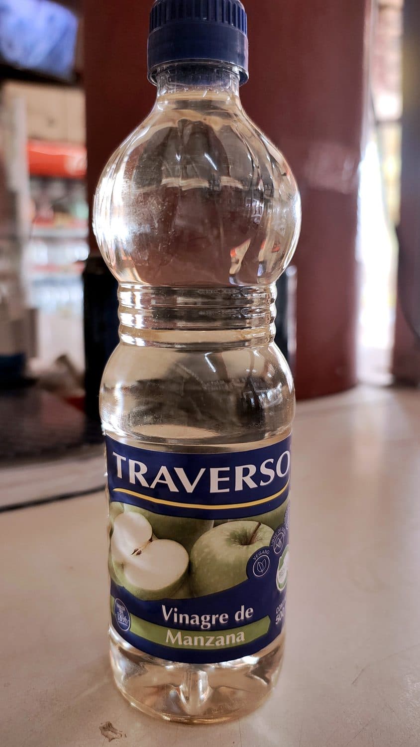 VINAGRE DE MANZANA TRAVERSO 500ML