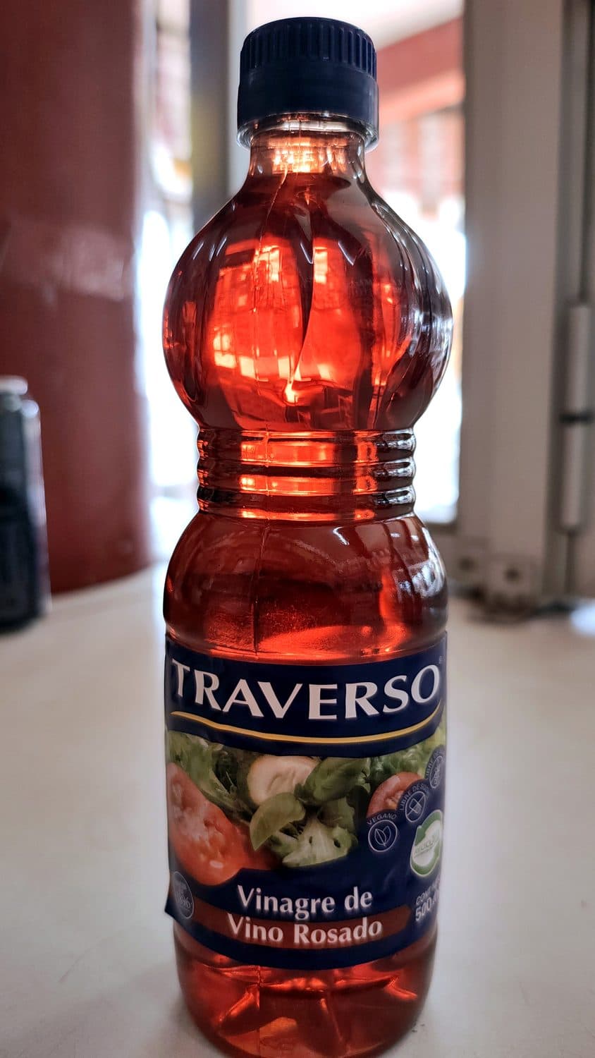 VINAGRE ROSADO TRAVERSO 500ML