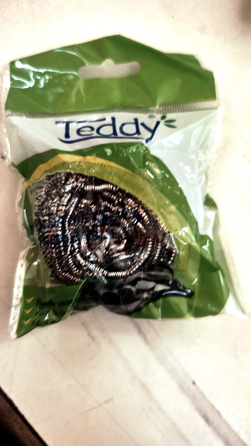 VIRUTILLA PLATA TEDDY