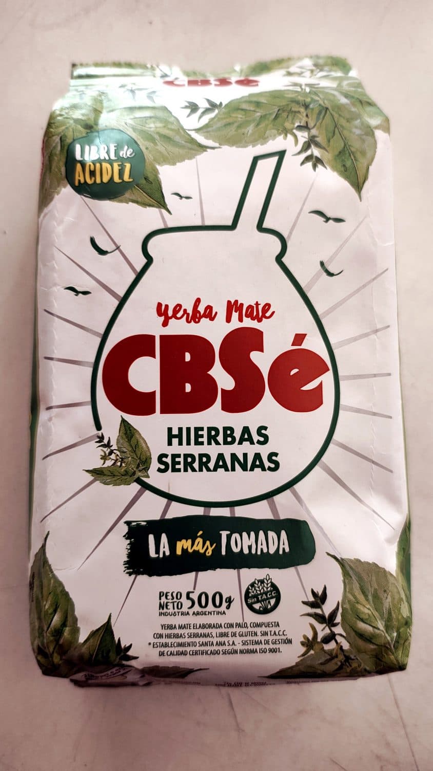 YERBA MATE CBSE 500G